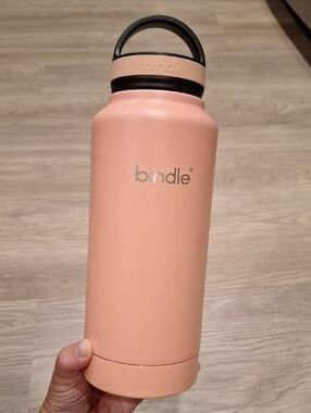 bindle Coral Stainless Stell Water Bottle